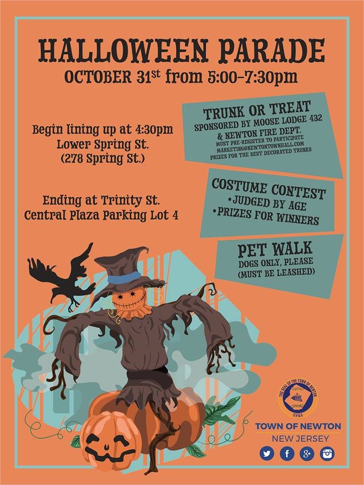Halloween Flyer 2018