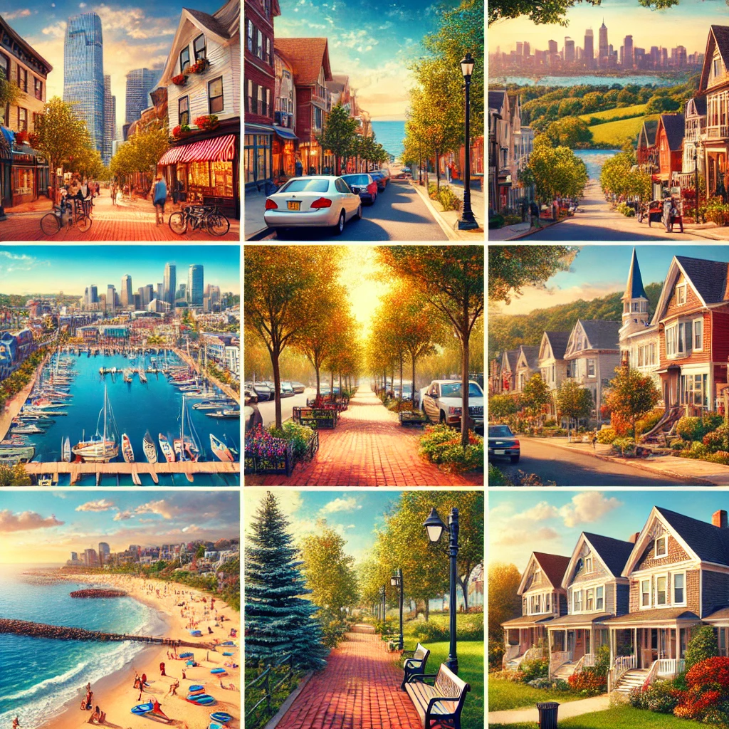 best places to live in nj newton 