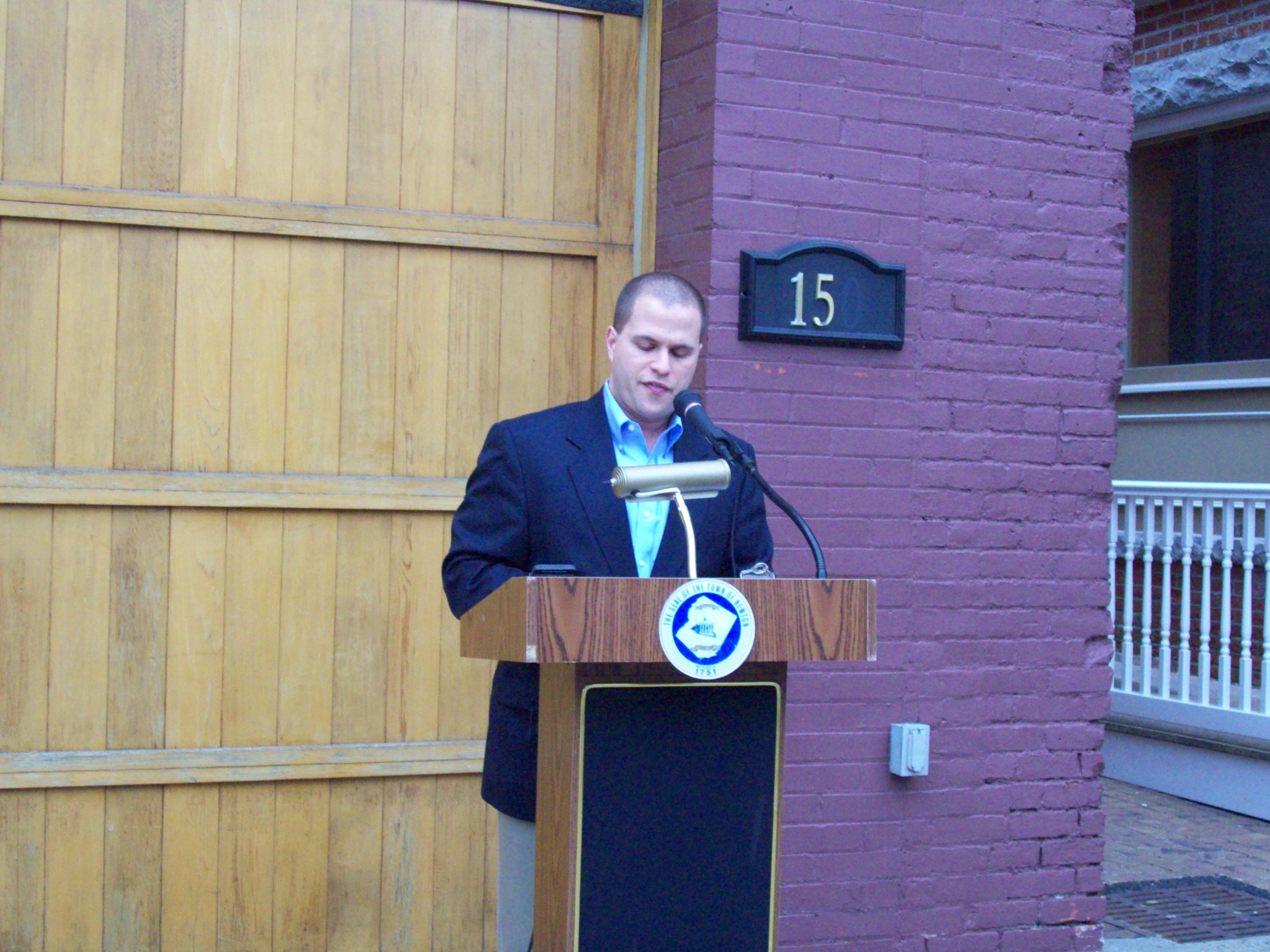 Thomas S. Russo, Jr. - Newton's Town Manager