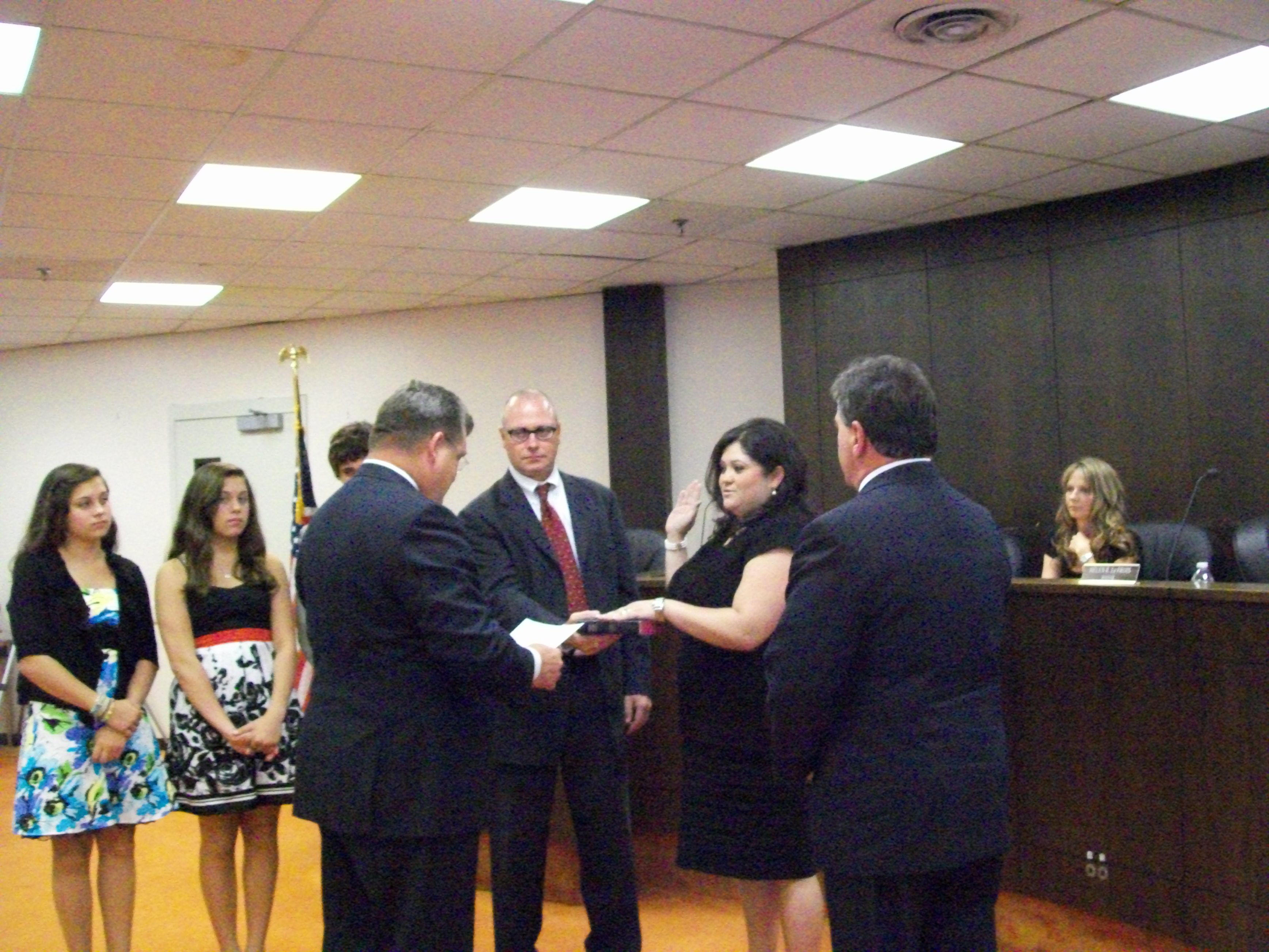 Mayor Helen R. Le Frois