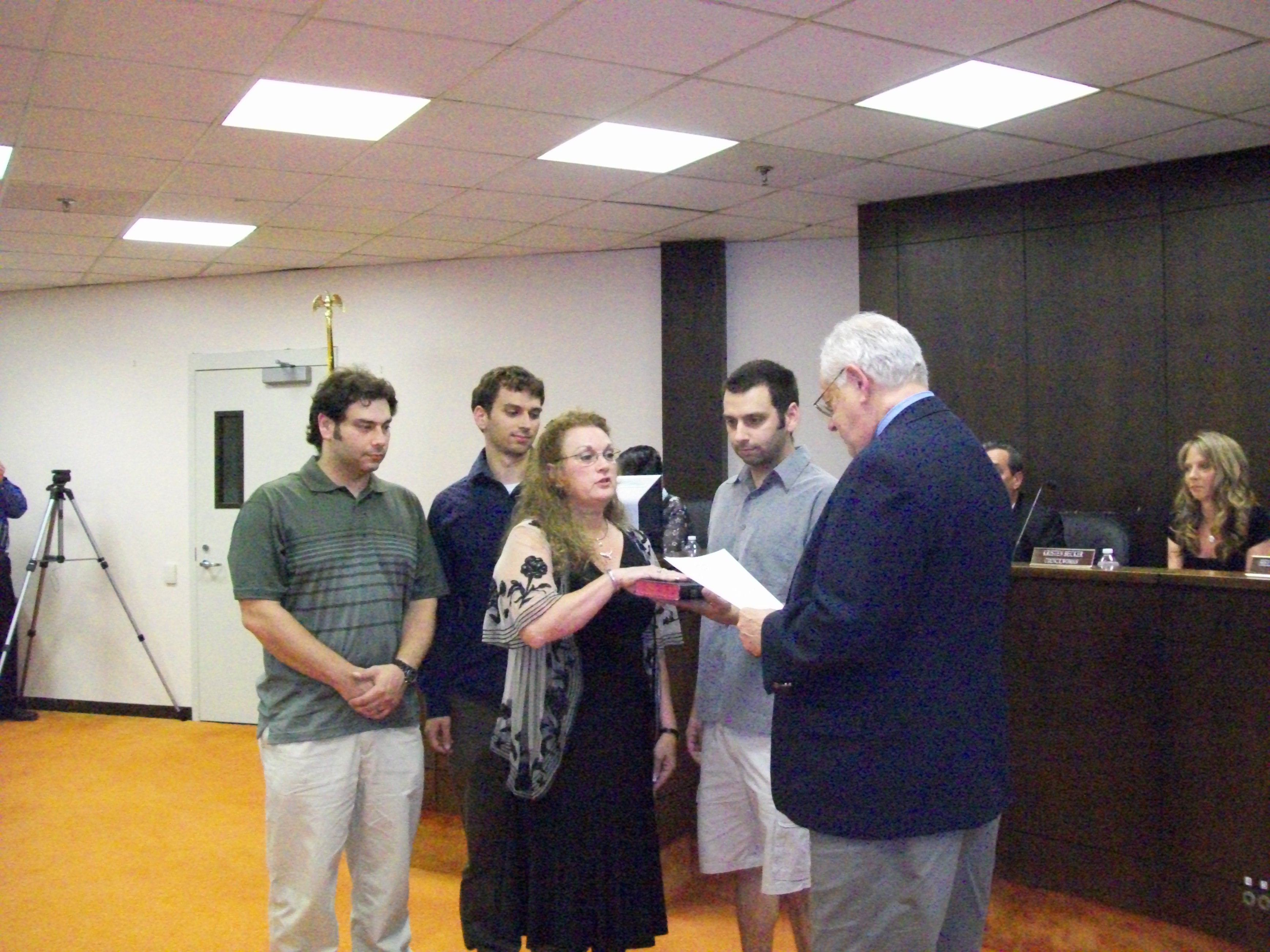 Deputy Mayor Sandra Lee Diglio