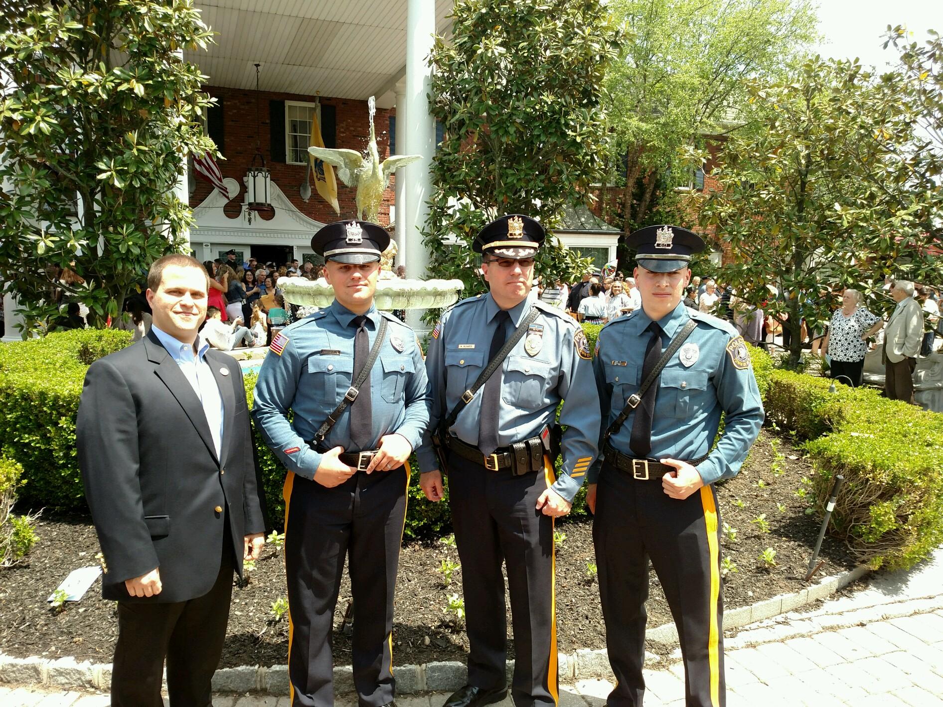 Congratulations to the newest members of the Newton Police Department